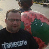 Перепелица Антон, Туркменистан, Ашхабад