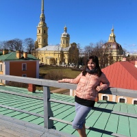 Данн Елена, Россия, Санкт-Петербург