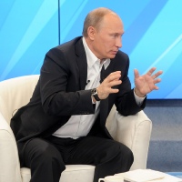 Путин Владимир, Россия