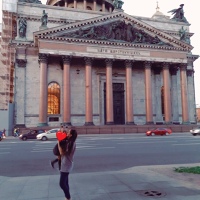 Гаджиева Шахну, Санкт-Петербург