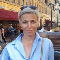 Антонова Ирина, Россия, Санкт-Петербург