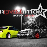 REVOLUTION auto club almaty