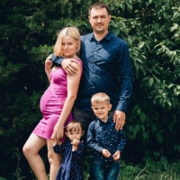 Семья Юлия, Украина, Полтава
