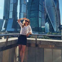 Федичкина Аня, Россия, Москва