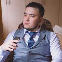 Кулсеитов Алибек, Казахстан, Алматы