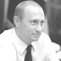 Путин Владимир, Москва