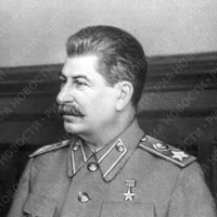 Сталин Иосив, Россия, Гори
