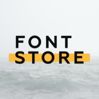 FONT STORE - MOCKUP | AFTER EFFECTS | ШРИФТЫ