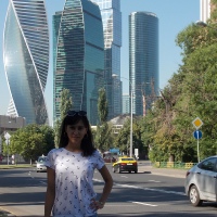 Азамова Илина, Россия, Москва