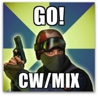 Забивай CW/MIX  CS 1.6 Забить КВ  Counter Strike
