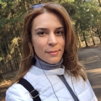 Ежова Дарья, Россия, Москва