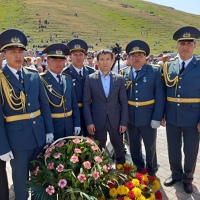 Бабалиев Алмас, Казахстан